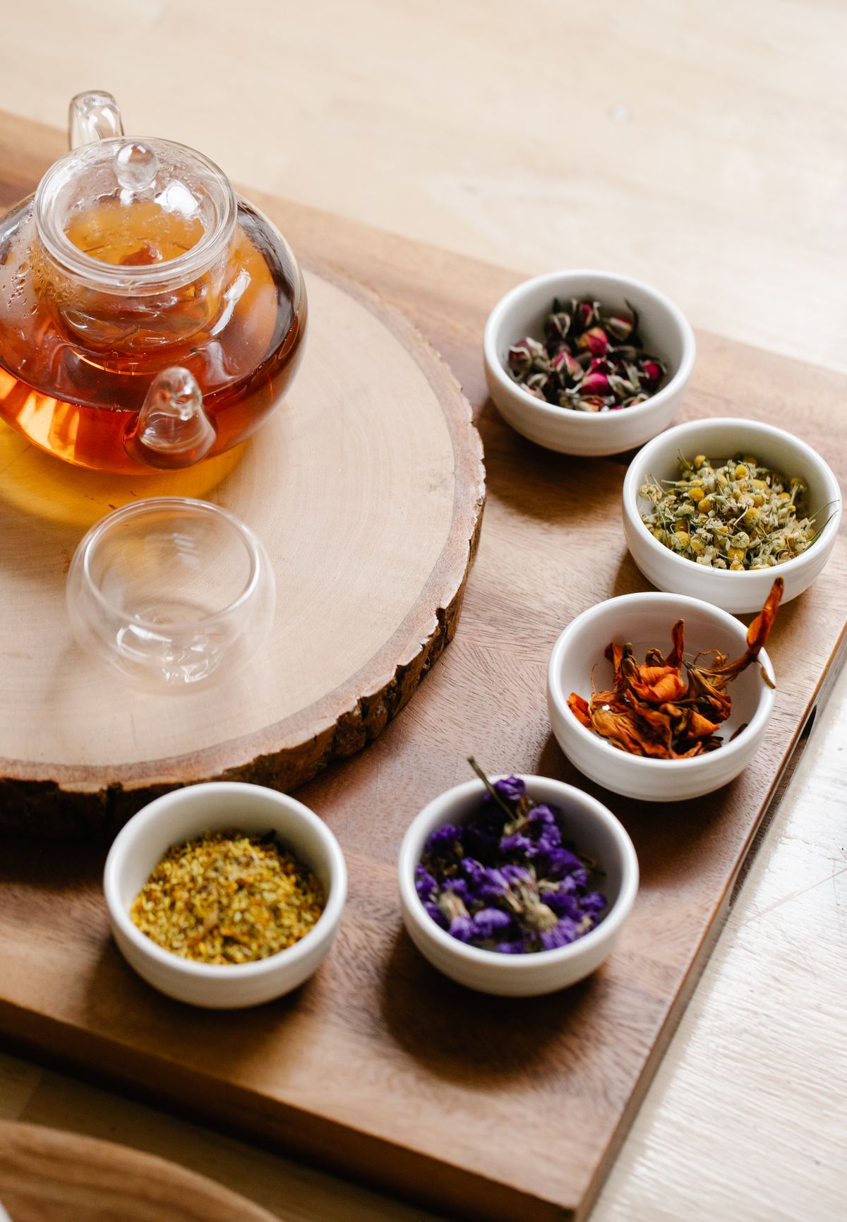 Plantas e infusiones