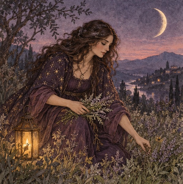 la Hechicera