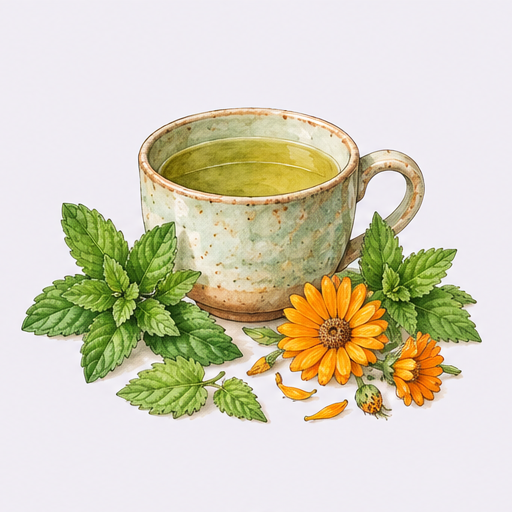 Spring tea